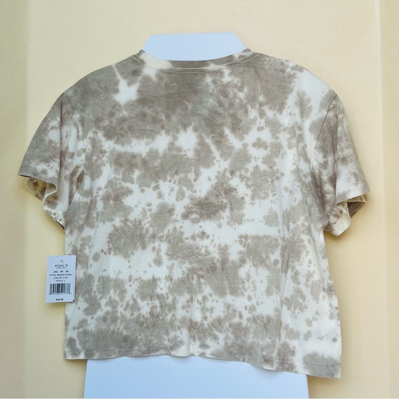 Arizona Grand Canyon Tie Dye Cropped Tee Oversized shirt Size L - Picture 2 of 3